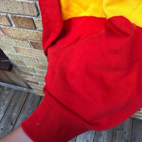 Guess X J Balvin Striped Crewneck Sweater Large - Picture 3 of 5